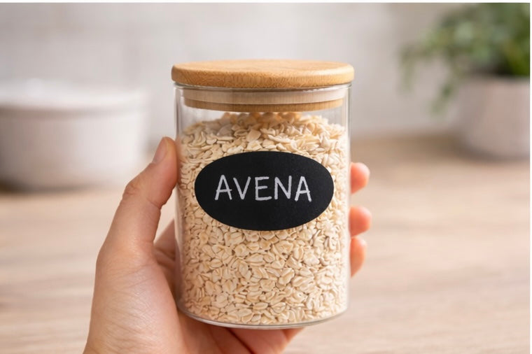 Set de 12 Frascos de Vidrio Eco